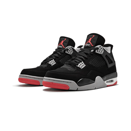 Air Jordan 4 Bred 2019 308497-060 Sail/Černá-Darkmocha-Universityred