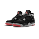 Air Jordan 4 Bred 2019 308497-060 Sail/Černá-Darkmocha-Universityred