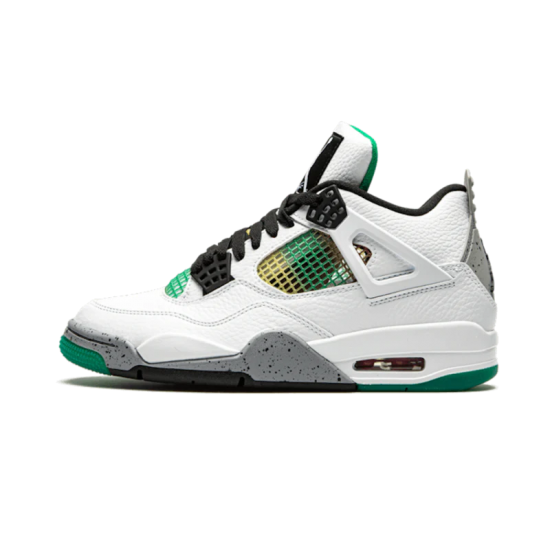 Air Jordan 4 Do The Right Thing AQ9129-100 Bílý/University Červené/Lucid Zelená/Černá