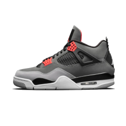 Air Jordan 4 Infrared (2022) DH6927-061 Dark Šedá/Infrared 23-Černá-Cement Šedá