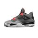 Air Jordan 4 Infrared (2022) DH6927-061 Dark Šedá/Infrared 23-Černá-Cement Šedá