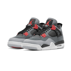 Air Jordan 4 Infrared (2022) DH6927-061 Dark Šedá/Infrared 23-Černá-Cement Šedá