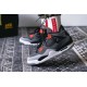 Air Jordan 4 Infrared (2022) DH6927-061 Dark Šedá/Infrared 23-Černá-Cement Šedá