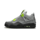 Air Jordan 4 Neon Volt CT5342-007 Cool Šedá/Volt-Wolf Šedá-Anthracite