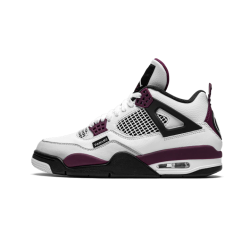 Air Jordan 4 Psg Neutral Šedá Bordeaux CZ5624-100 Bílý/Neutral Šedá/Černá/Bordeaux 