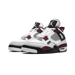 Air Jordan 4 Psg Neutral Šedá Bordeaux CZ5624-100 Bílý/Neutral Šedá/Černá/Bordeaux 