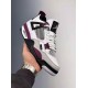 Air Jordan 4 Psg Neutral Šedá Bordeaux CZ5624-100 Bílý/Neutral Šedá/Černá/Bordeaux