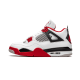 Air Jordan 4 Retro Fire Červené (2020) DC7770-160 Bílý/Černá-Tech Šedá-Fire Červené