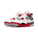 Air Jordan 4 Retro Fire Červené (2020) DC7770-160 Bílý/Černá-Tech Šedá-Fire Červené