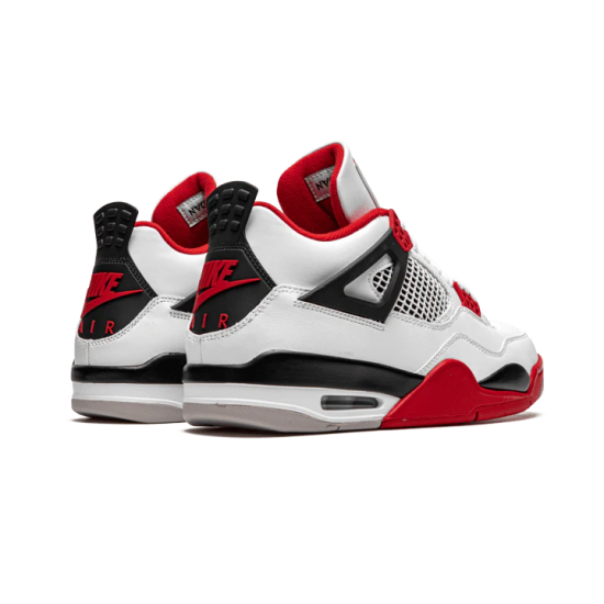 Air Jordan 4 Retro Fire Červené (2020) DC7770-160 Bílý/Černá-Tech Šedá-Fire Červené