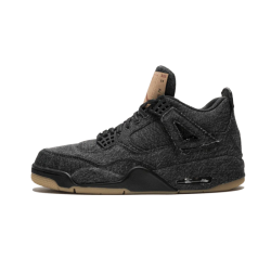 Air Jordan 4 Retro Levi‘s Černá AO2571-001 Černá/Černá-Černá