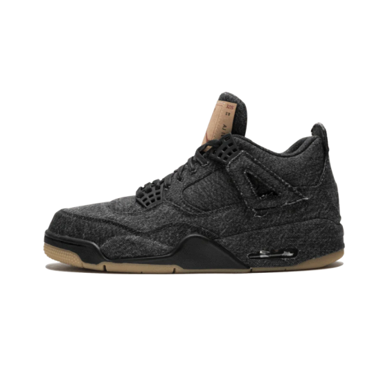 Air Jordan 4 Retro Levi‘s Černá AO2571-001 Černá/Černá-Černá