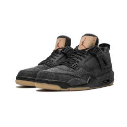 Air Jordan 4 Retro Levi‘s Černá AO2571-001 Černá/Černá-Černá