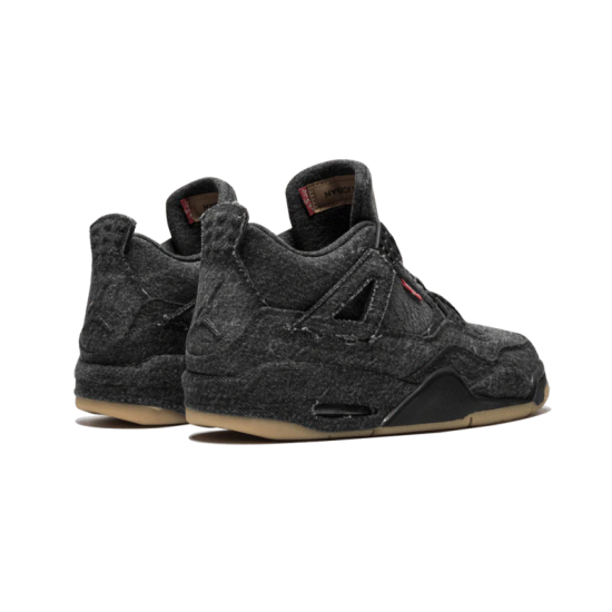 Air Jordan 4 Retro Levi‘s Černá AO2571-001 Černá/Černá-Černá