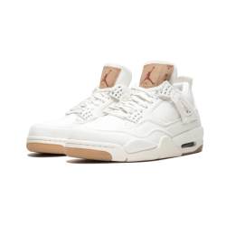 Air Jordan 4 Retro Levi's Bílý AO2571-100 Bílý/Bílý-Bílý