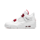 Air Jordan 4 Retro Metallic Červené CT8527-112 Bílý/Metallicsilver-Universityred