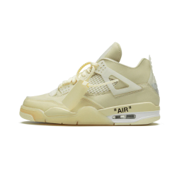 Air Jordan 4 Retro Off-Bílý Sail CV9388-100 Sail/Muslin-Bílý-Černá 