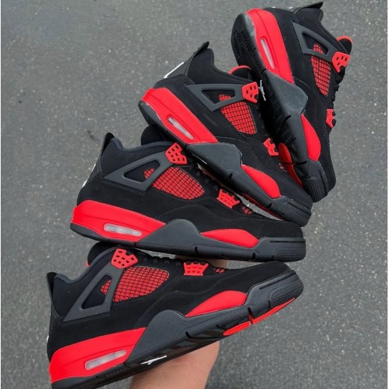 Air Jordan 4 Retro Červené Thunder