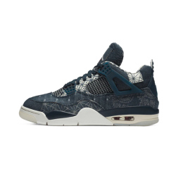 Air Jordan 4 Retro Se Deep Ocean CW0898-400 Deep Ocean/Sail-Cement Šedá-Fire 