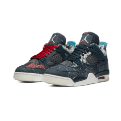 Air Jordan 4 Retro Se Deep Ocean CW0898-400 Deep Ocean/Sail-Cement Šedá-Fire 