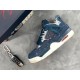 Air Jordan 4 Retro Se Deep Ocean CW0898-400 Deep Ocean/Sail-Cement Šedá-Fire