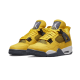 Air Jordan 4 Retro Tour Žlutý (Lightning) CT8527-700 Touryellow/Bílý/Černá