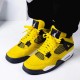 Air Jordan 4 Retro Tour Žlutý (Lightning) CT8527-700 Touryellow/Bílý/Černá