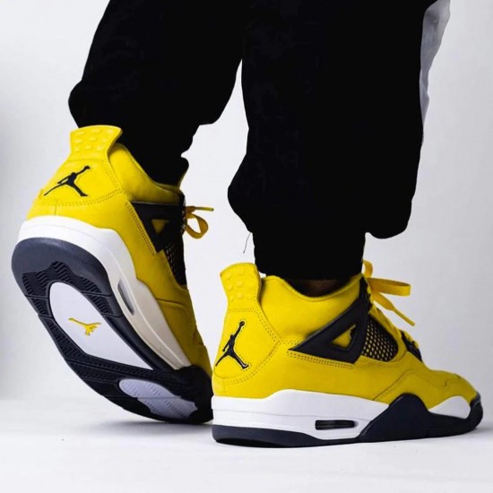 Air Jordan 4 Retro Tour Žlutý (Lightning) CT8527-700 Touryellow/Bílý/Černá