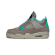 Air Jordan 4 Retro Union Taupe Haze DJ5718-242 Taupehaze/Modrýfury/hnědožlutý/Romagreen