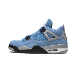 Air Jordan 4 Retro University Modrý 408452-400/CT8527-400 Universityblue/Techgray-Bílý-Černá