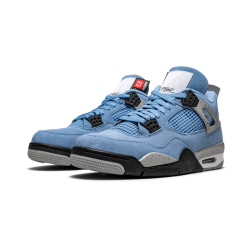 Air Jordan 4 Retro University Modrý 408452-400/CT8527-400 Universityblue/Techgray-Bílý-Černá