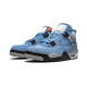 Air Jordan 4 Retro University Modrý 408452-400/CT8527-400 Universityblue/Techgray-Bílý-Černá