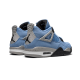 Air Jordan 4 Retro University Modrý 408452-400/CT8527-400 Universityblue/Techgray-Bílý-Černá