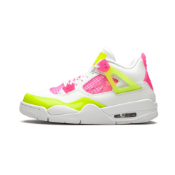 Air Jordan 4 Retro Bílý Lemon Růžový CV7808-100 Bílý/Lemon Venom-Růžový Blast 