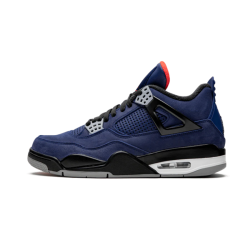 Air Jordan 4 Retro Winter Loyal Modrý AO2571-001 Černá/Černá-Černá