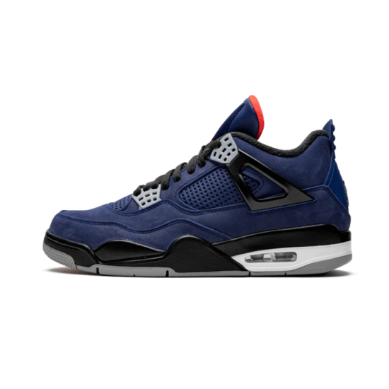 Air Jordan 4 Retro Winter Loyal Modrý AO2571-001 Černá/Černá-Černá