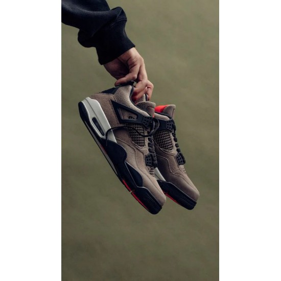 Air Jordan 4 Taupe Haze DB0732-200 Taupe Haze/Oil Šedá/Off Bílý/Infrared 23