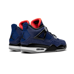 Air Jordan 4 Winter Loyal Modrý  