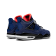 Air Jordan 4 Winter Loyal Modrý