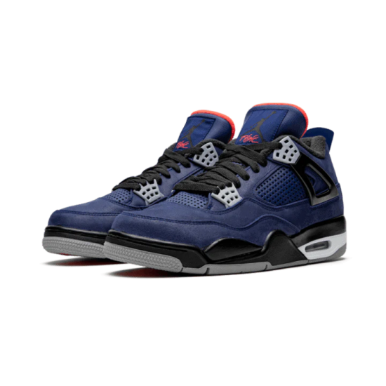 Air Jordan 4 Winter Loyal Modrý