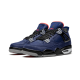 Air Jordan 4 Winter Loyal Modrý