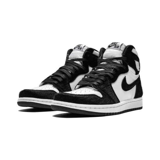 Air Jordan 1 Retro High Og Panda Twist 555088-108 Bílý/Černá/Šedáfog/Bleachedcoral