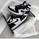 Air Jordan 1 Retro High Og Panda Twist 555088-108 Bílý/Černá/Šedáfog/Bleachedcoral