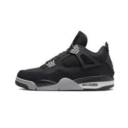 Air Jordan 4 Černá Canvas  