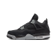 Air Jordan 4 Černá Canvas