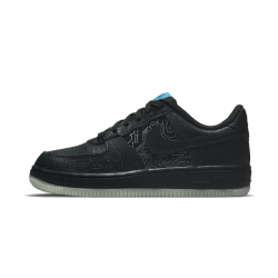 Nike Air Force 1 Low'07 Computer Chip Space Jam DH5354-001 Černá/Černá-Modrý