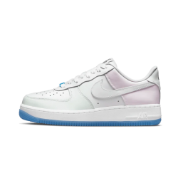 Nike Air Force 1 Low'07 Lx Uv Reactive Multi DA8301-100 Bílý/Universityblue/Černá/Bílý