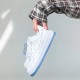 Nike Air Force 1 Low07 Lx Uv Reactive Multi DA8301-100 Bílý/Universityblue/Černá/Bílý