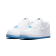 Nike Air Force 1 Low07 Lx Uv Reactive Swoosh DA8301-101 Bílý/Bílý-Bílý-Universityblue