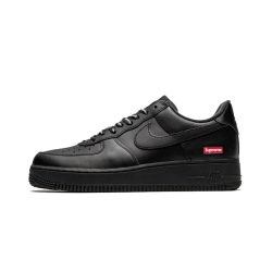 Nike Air Force 1 Low Černá Supreme CU9225-001 Černá/Černá 